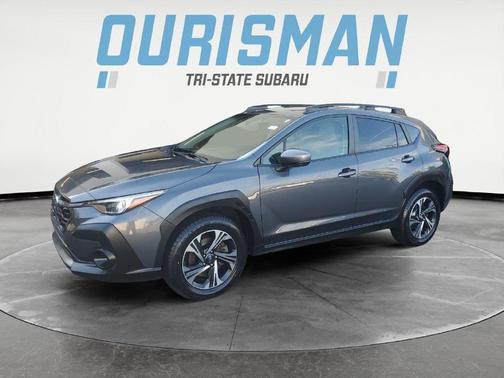 Magnetite Gray Pearl 2024 Subaru Crosstrek Premium