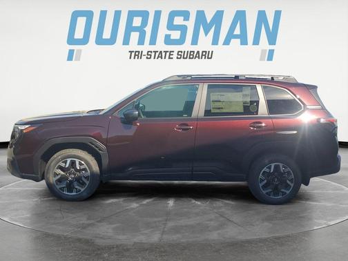 Mahogany 2026 Subaru Forester Premium