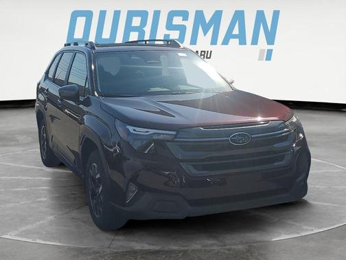 Mahogany 2026 Subaru Forester Premium