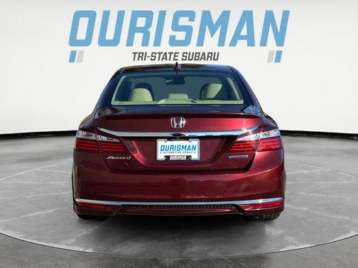 2017 Honda Accord Hybrid EX-L