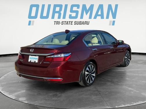 2017 Honda Accord Hybrid EX-L