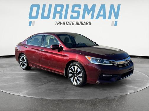 2017 Honda Accord Hybrid EX-L