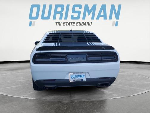 White Knuckle Clearcoat 2019 Dodge Challenger R/T Scat Pack