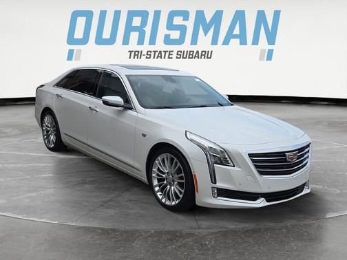2018 Cadillac CT6 3.6L Premium Luxury