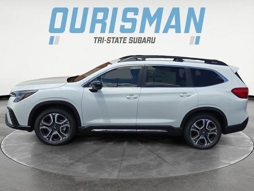 White Pearl 2026 Subaru Ascent Limited