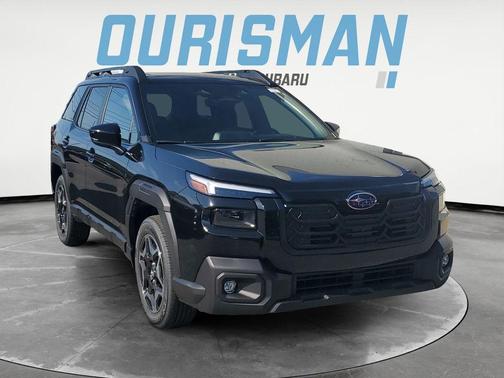 Black / Silver 2026 Subaru Outback Touring