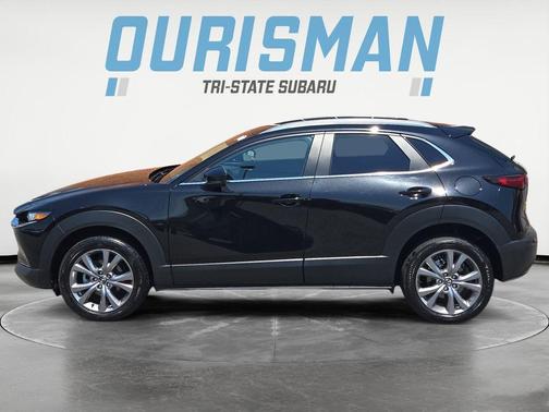 Jet Black Mica 2023 Mazda CX-30 2.5 S Preferred Package
