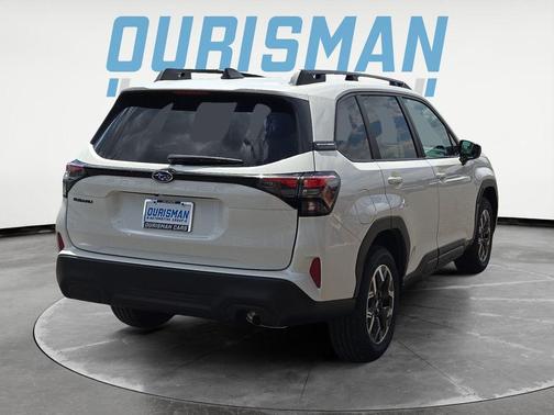 White Pearl 2026 Subaru Forester Premium