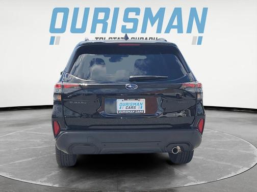 Black / Silver 2026 Subaru Forester Sport
