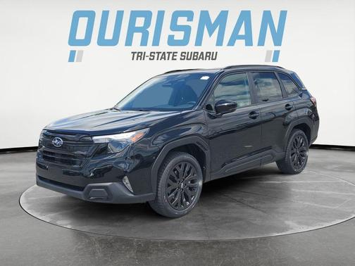 Black / Silver 2026 Subaru Forester Sport