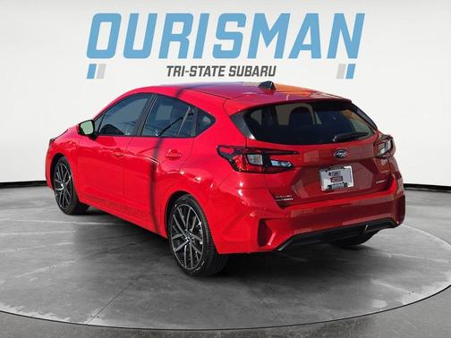 2025 Subaru Impreza Sport