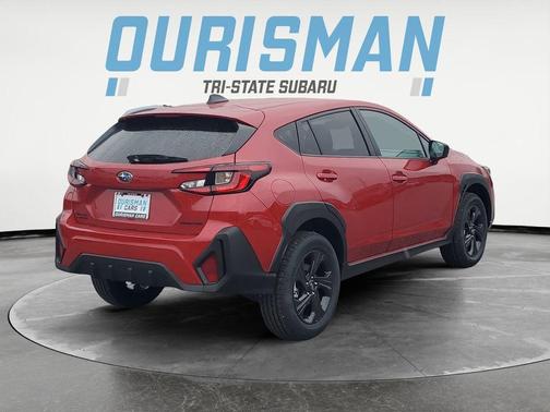 Red 2026 Subaru Crosstrek Base