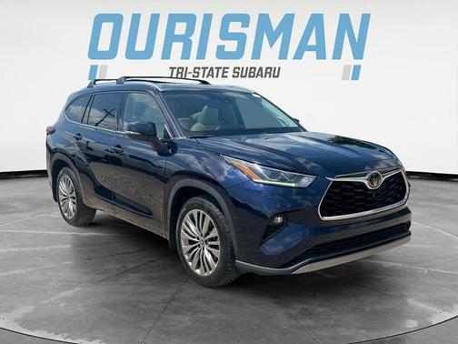 2021 Toyota Highlander Platinum