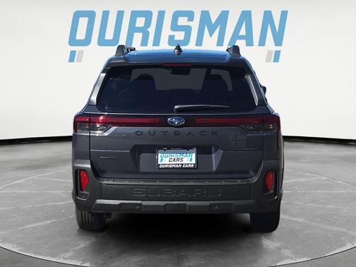 Gray 2026 Subaru Outback Limited