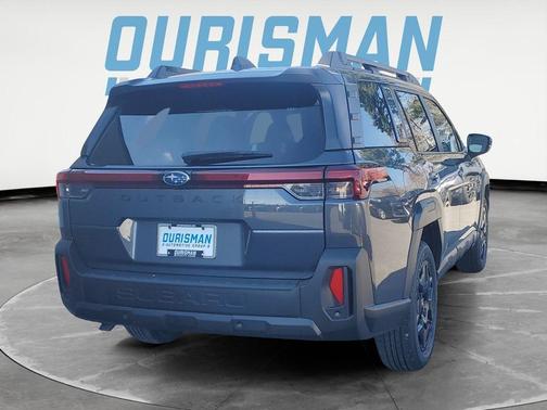 Gray 2026 Subaru Outback Limited