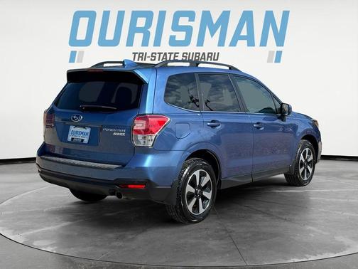2017 Subaru Forester 2.5i Limited