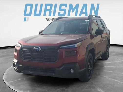 Crimson Red 2026 Subaru Outback Limited