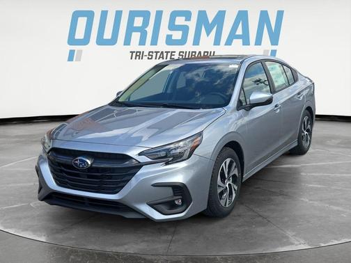 Ice Silver Metallic 2025 Subaru Legacy Premium