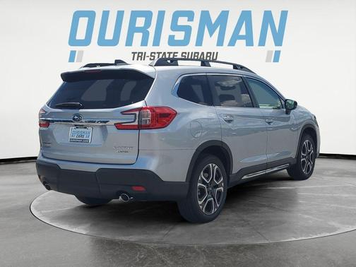 Silver Metallic 2026 Subaru Ascent Limited