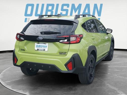Yellow Pearl 2026 Subaru Crosstrek Sport