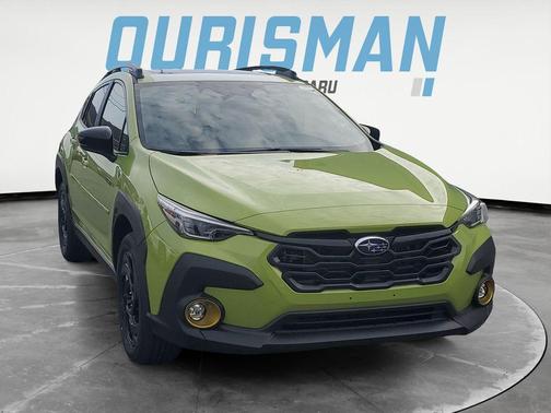 Yellow Pearl 2026 Subaru Crosstrek Sport