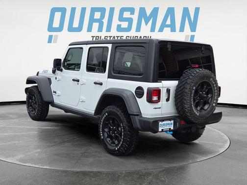 2023 Jeep Wrangler 4xe Base