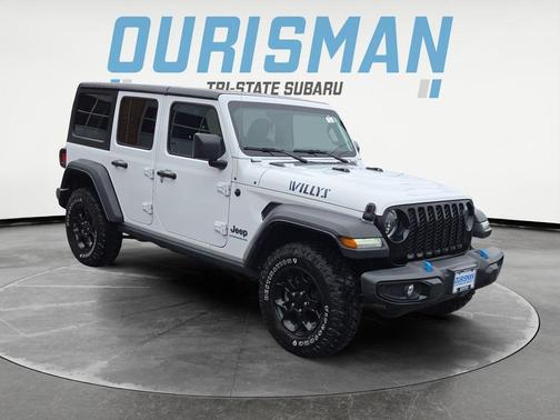 2023 Jeep Wrangler 4xe Base
