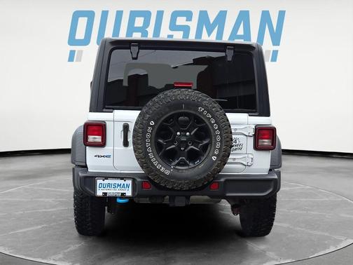 2023 Jeep Wrangler 4xe Base