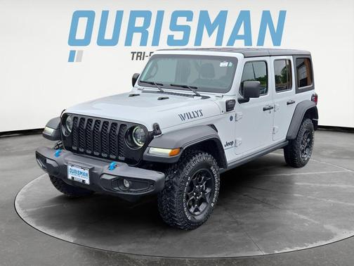 2023 Jeep Wrangler 4xe Base