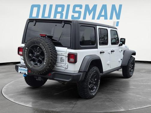 2023 Jeep Wrangler 4xe Base