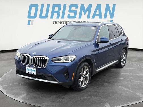 2022 BMW X3 xDrive30i