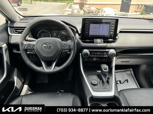 2021 Toyota RAV4 Hybrid XLE Premium