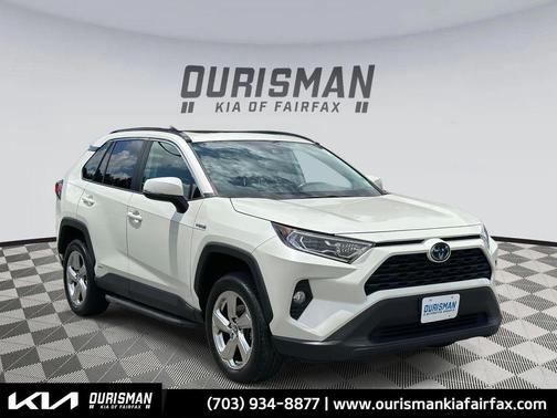 2021 Toyota RAV4 Hybrid XLE Premium