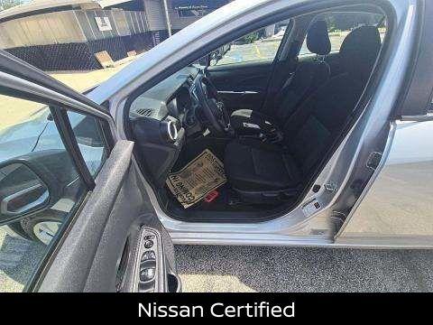 Brilliant Silver Metallic 2023 Nissan Versa 1.6 S