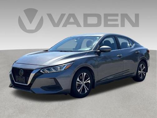 Gun Metallic 2024 Nissan Sentra SV