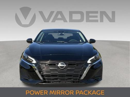 Black 2024 Nissan Altima 2.5 SV