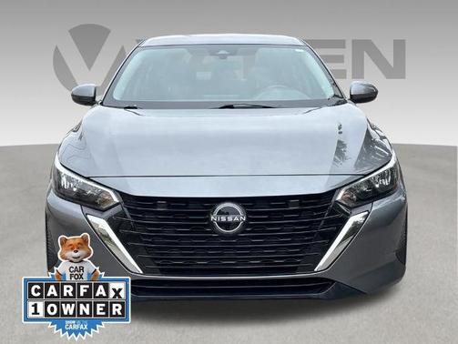 Gun Metallic 2025 Nissan Sentra S