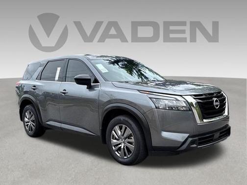 Gun Metallic 2024 Nissan Pathfinder S