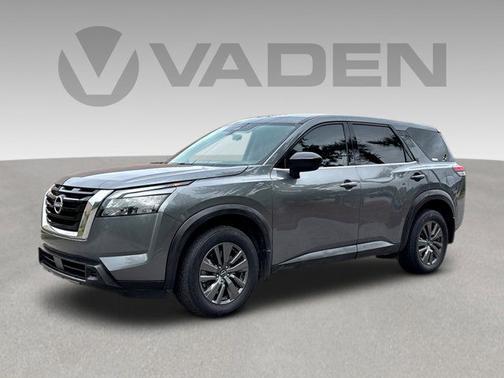 Gun Metallic 2024 Nissan Pathfinder S