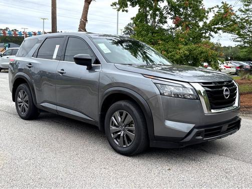 Gun Metallic 2024 Nissan Pathfinder S