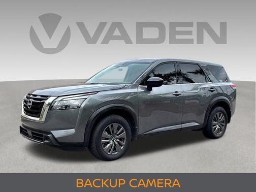 Gun Metallic 2024 Nissan Pathfinder S