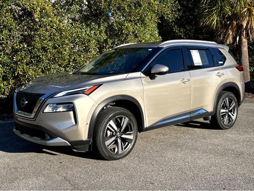 2023 Nissan Rogue Platinum