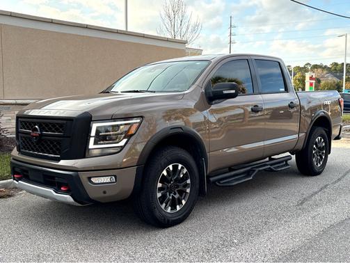 2022 Nissan Titan PRO-4X
