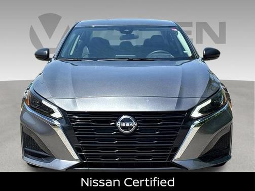 Gun Metallic 2025 Nissan Altima SV