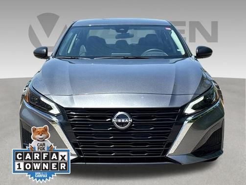 Gun Metallic 2025 Nissan Altima SV