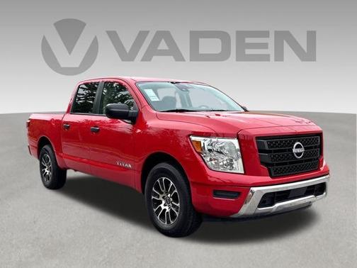 Red Alert 2023 Nissan Titan SV