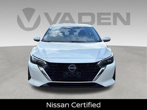 Aspen White 2024 Nissan Sentra SV