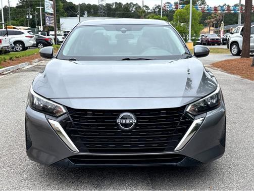 Gun Metallic 2024 Nissan Sentra S