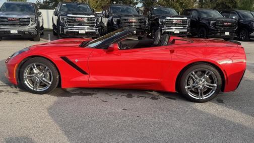 2017 Chevrolet Corvette Stingray