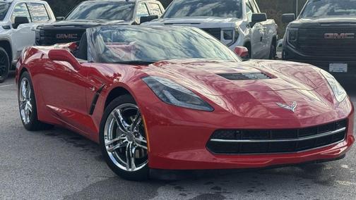 2017 Chevrolet Corvette Stingray